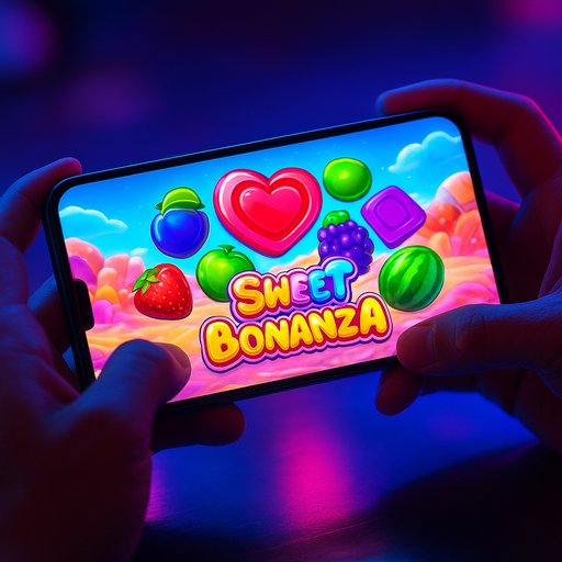 7u777 Win Sweet Bonanza ফলের রঙিন মেশ