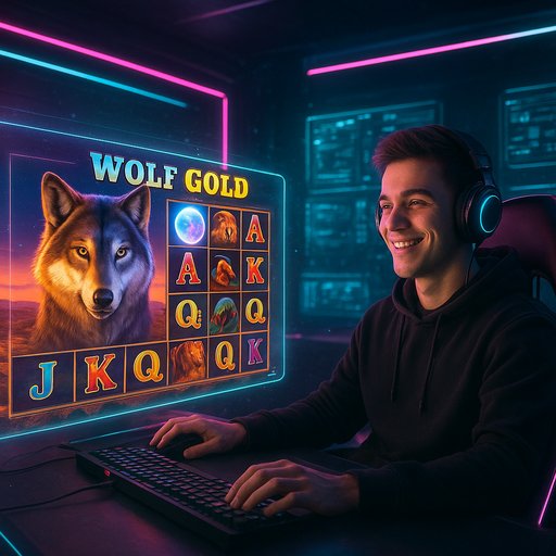 7u777 Win Wolf Gold মরুভূমির চাঁদের দৃশ্য